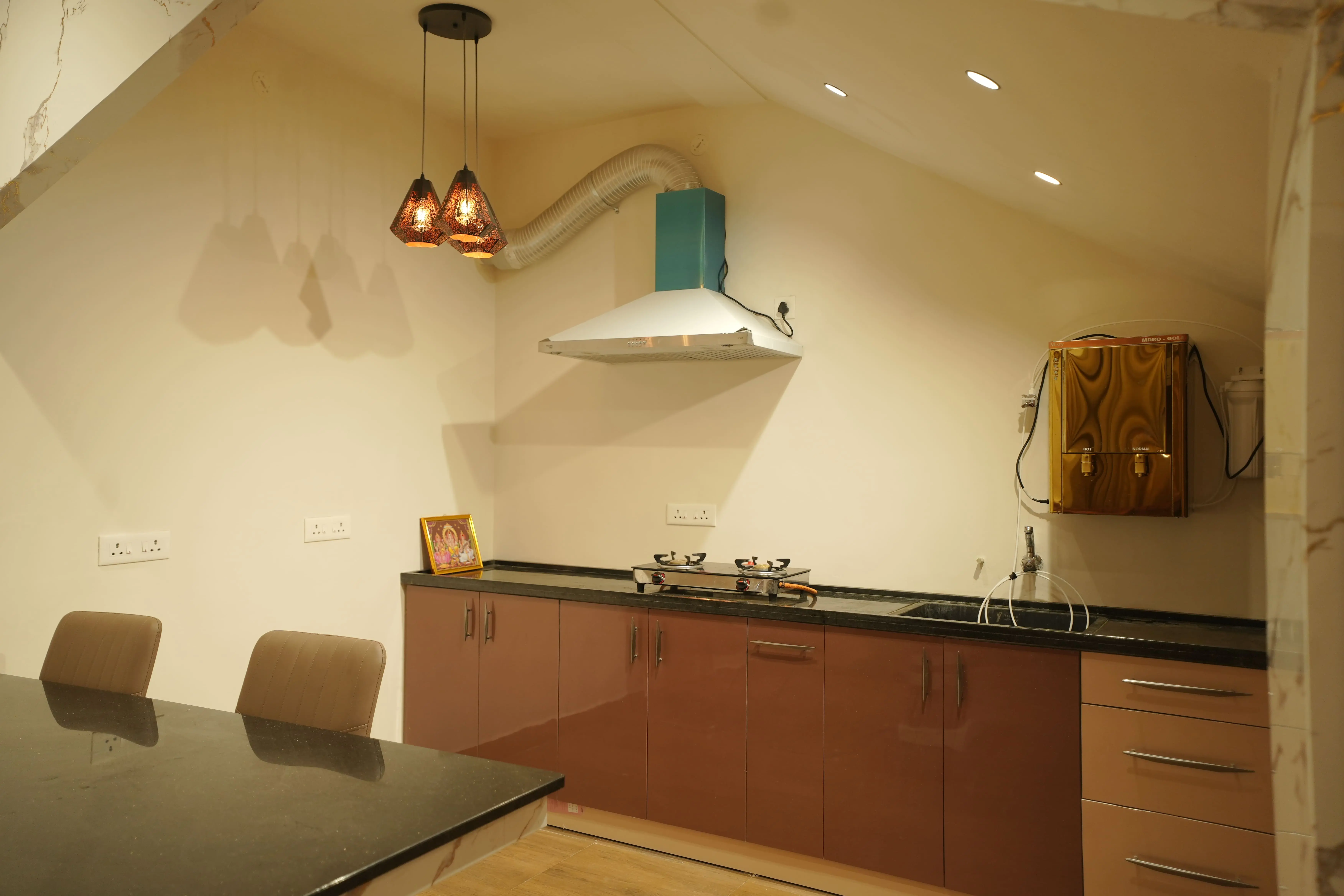 Kitchen with Essentials