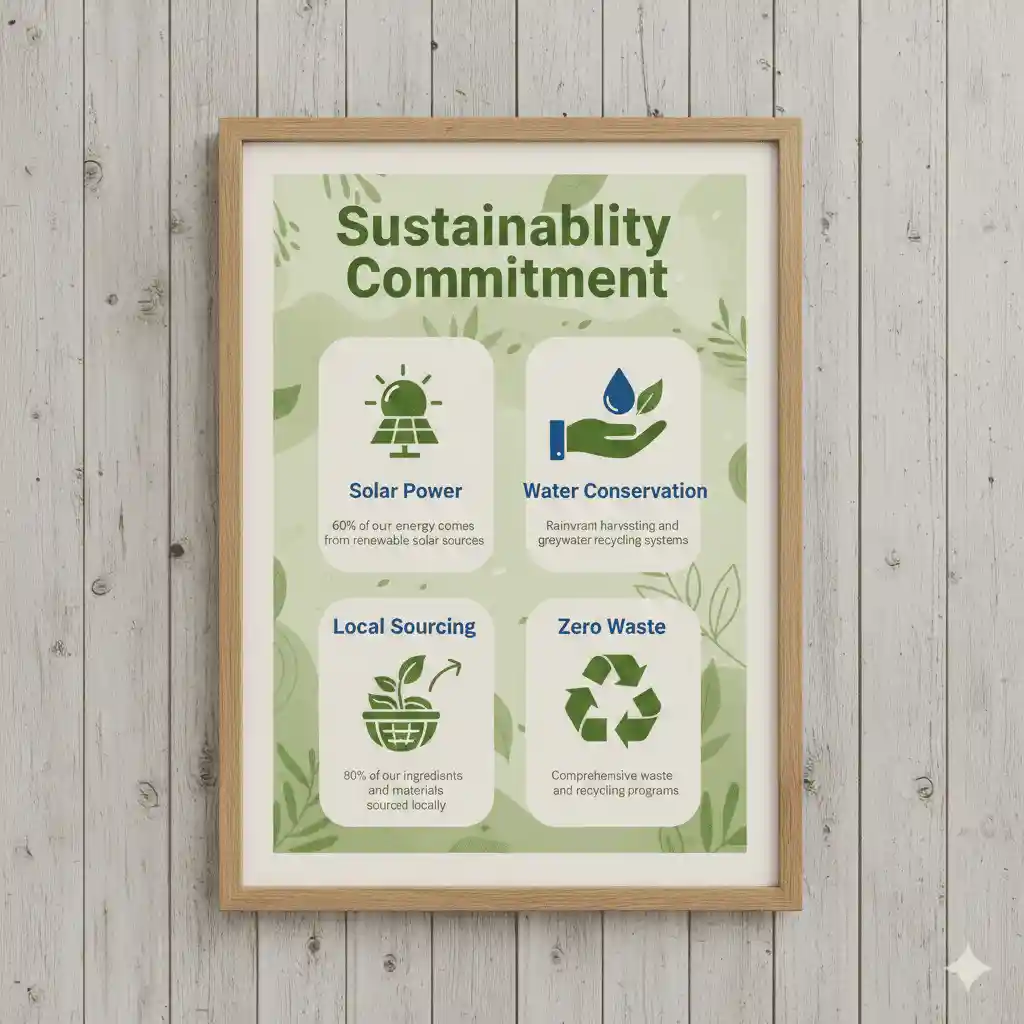 Sustainable Practices at Butterfly Villa In Yelagiri